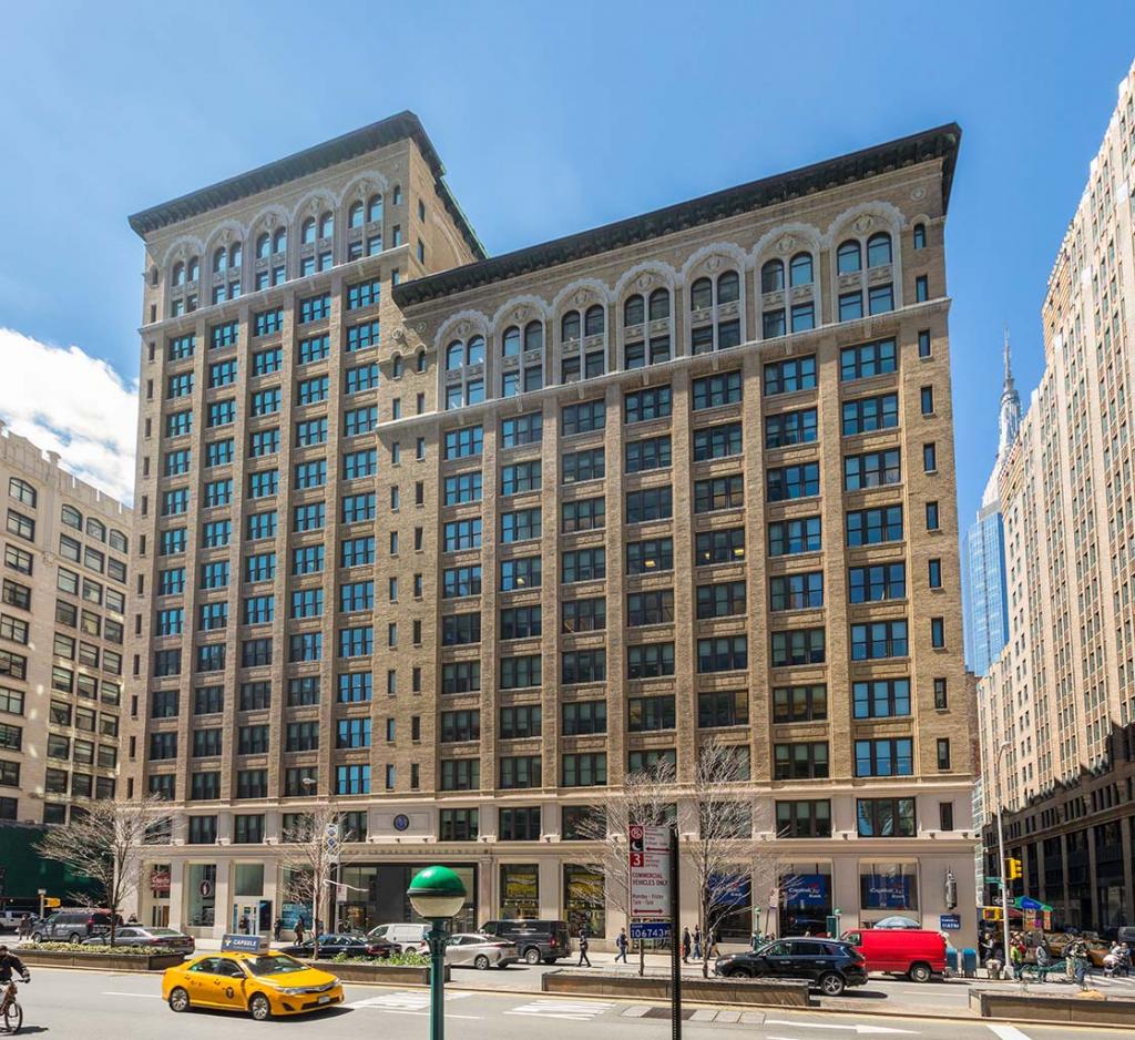 SJP Properties Signs Creative Office Pavilion for Entire 7th Floor at 470 Park Avenue South