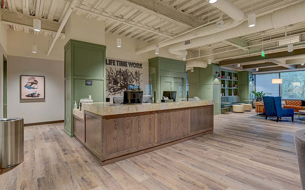 SJP Project Solutions Completes Construction of New Life Time Work at Somerset Corporate Center