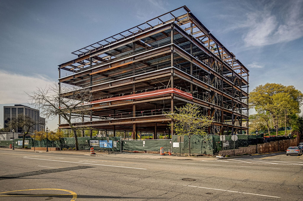 SJP Properties Announces Topping Out of M Station at Morristown