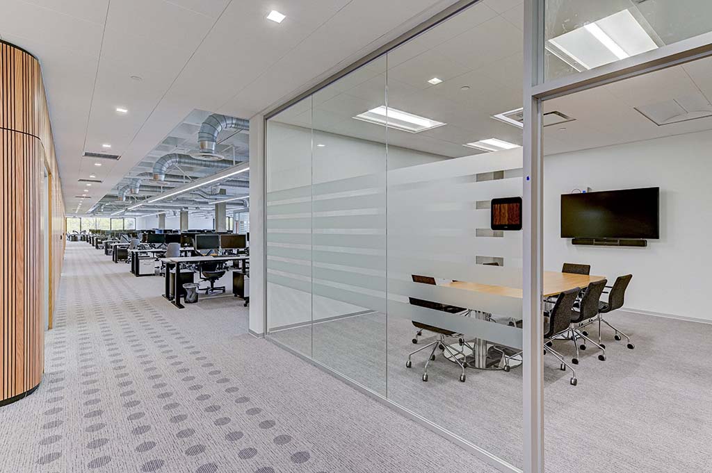 SJP Properties Completes Redevelopment of 200 Wood Avenue South With Build-Out of DSV’s U.S. Headquarters