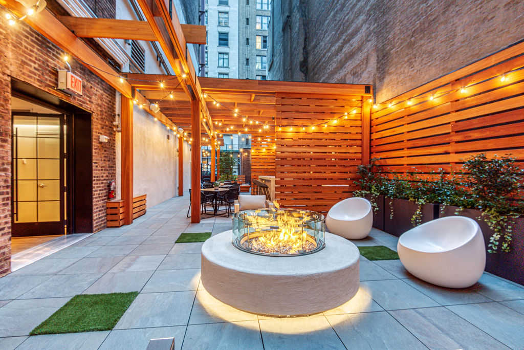 SJP Properties and PGIM Unveil Transformation of 470 Park Avenue South With New Indoor-Outdoor Lifestyle Amenities