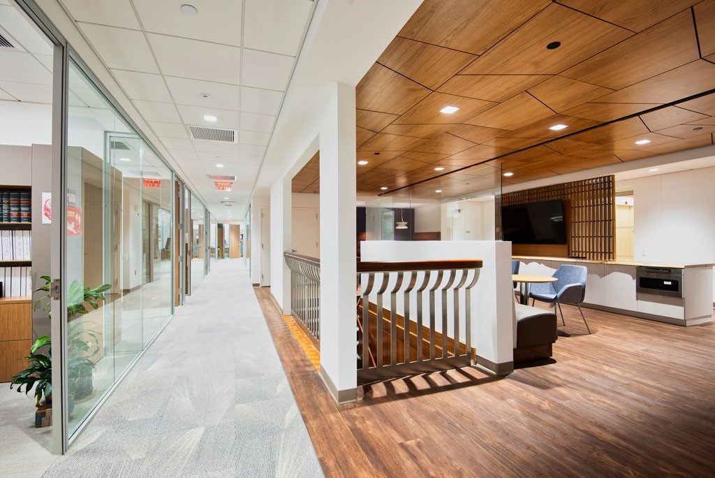 SJP Project Solutions Completes Initial Two Phases of 100,000-SF Restack at McCarter & English in Newark
