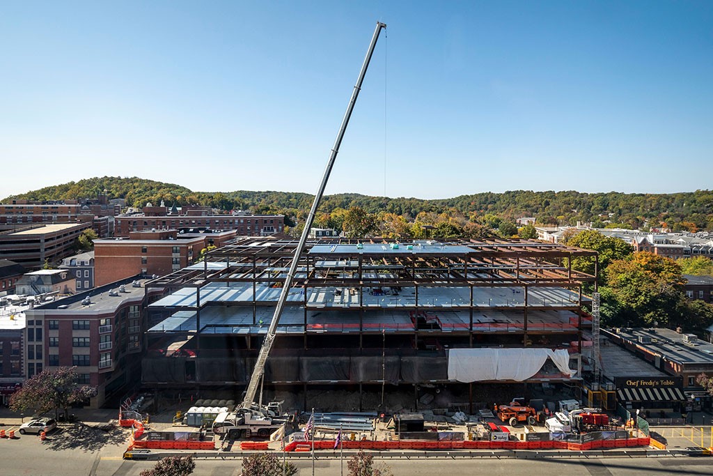 SJP Properties and Scotto Properties Celebrate Topping Out of Valley National Bank’s New HQ in Morristown, N.J.