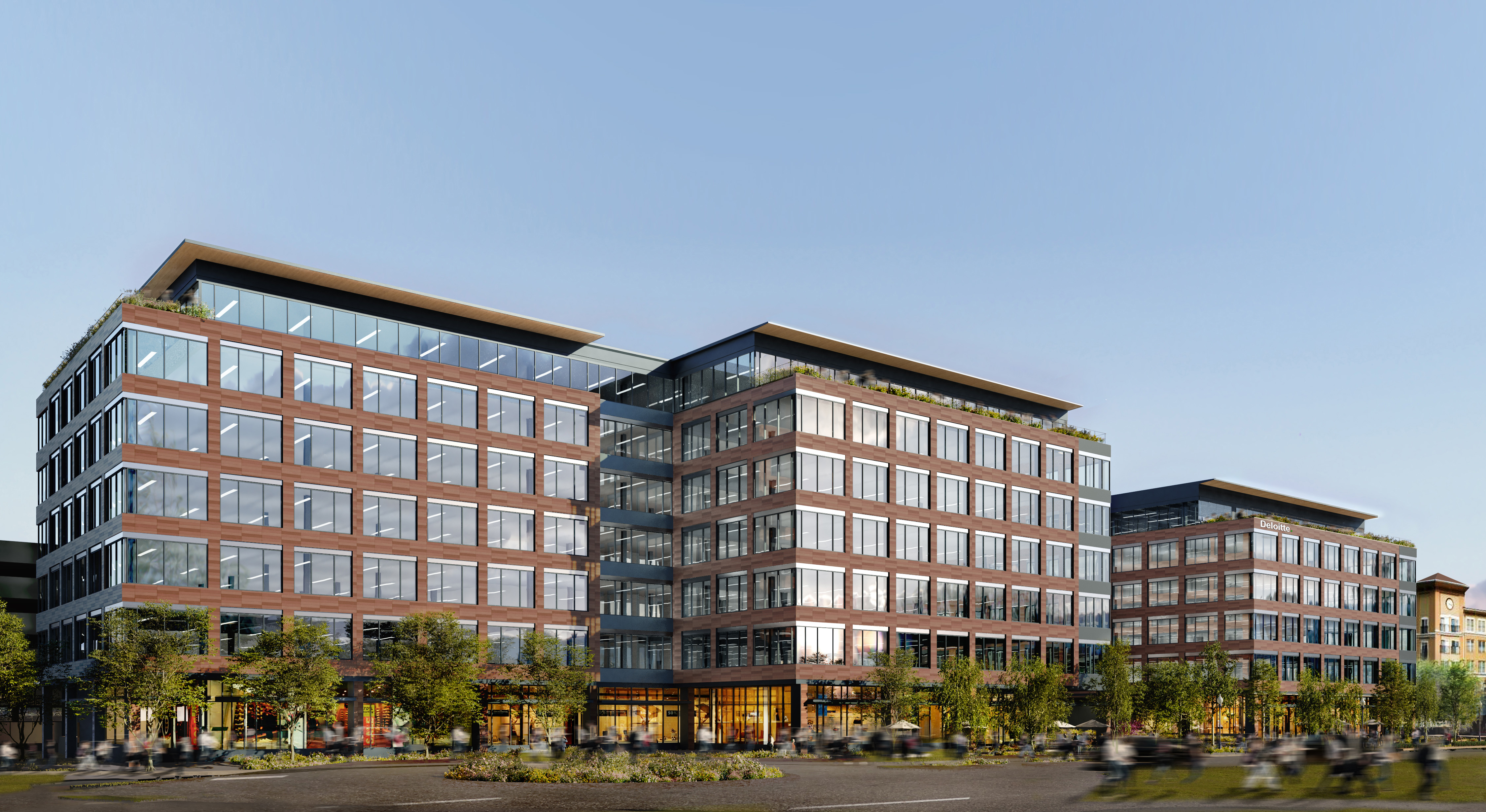 SJP Properties and Scotto Properties celebrate groundbreaking for second phase of M Station in Morristown, N.J.