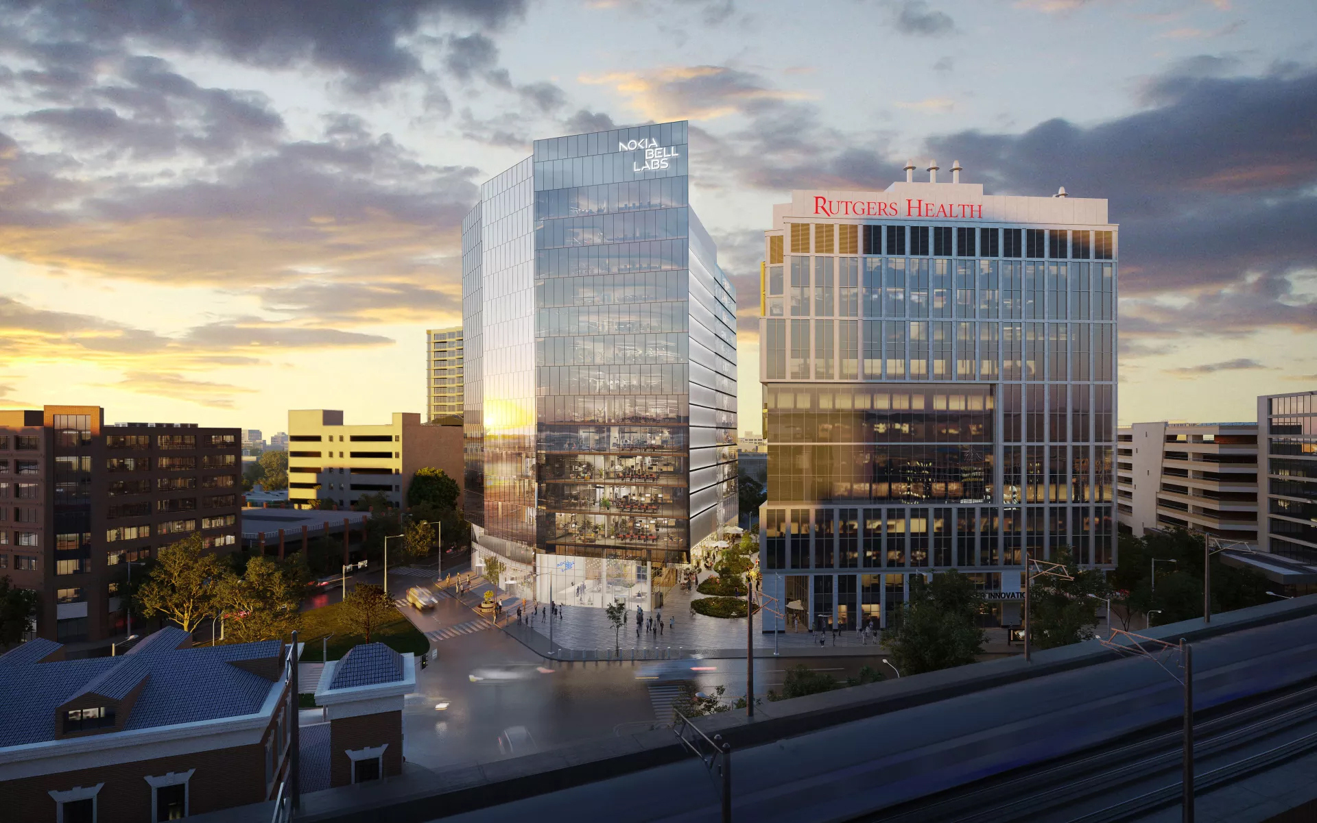 Nokia to Open New 360,000 Sq. Ft. Facility in New Brunswick by 2028, Eyeing “The Next 100 Years” Of Its Historic Bell Labs Research Arm
