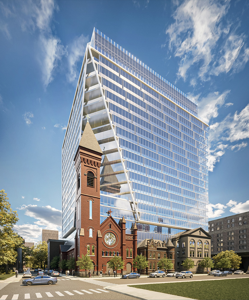 SJP Properties and Claremont Development Announce “The Lucy”  in Jersey City