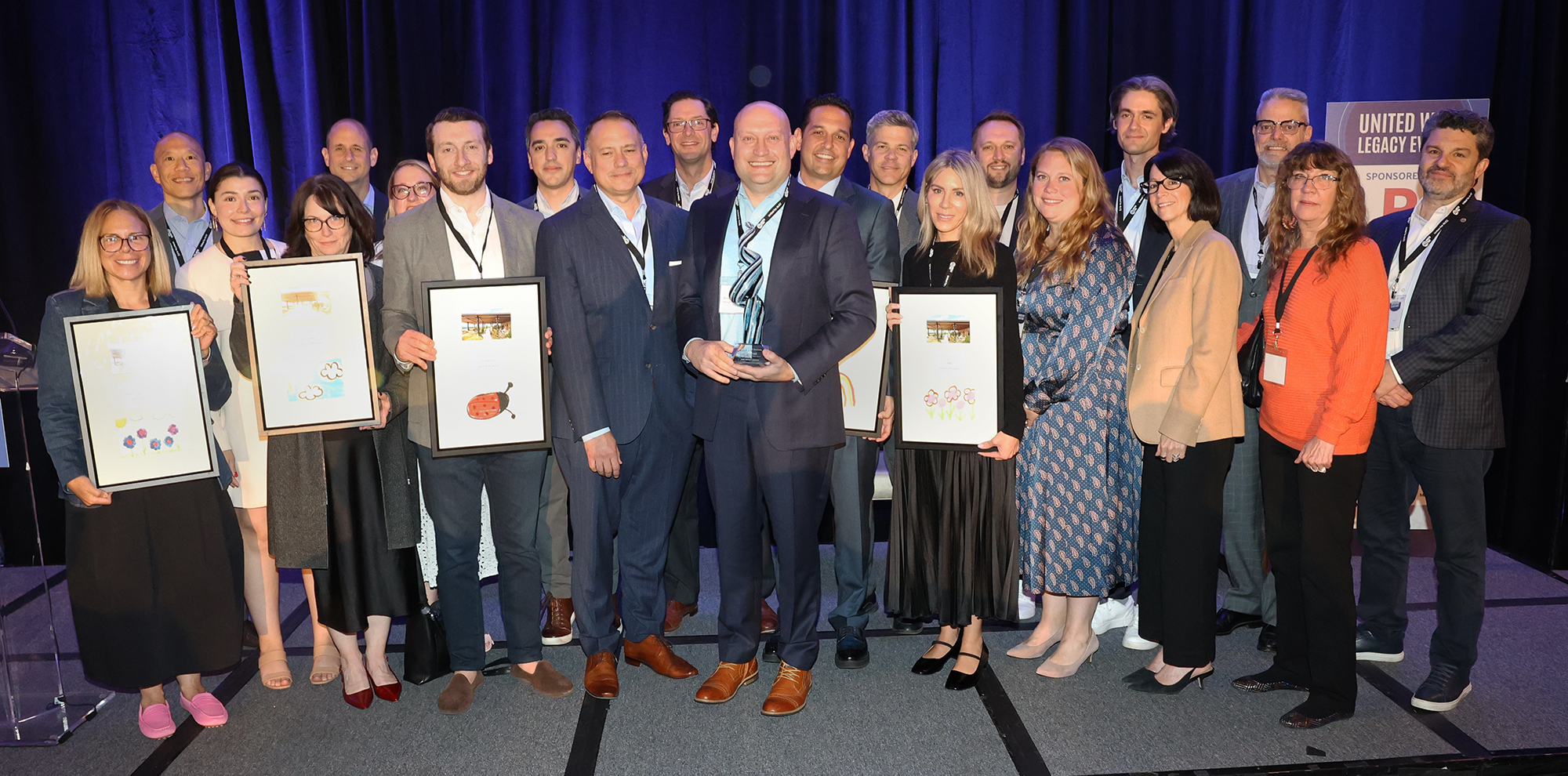 United Way Legacy Event, now in 27th year, hits $5 million fundraising milestone as organization honors Sanofi at M Station