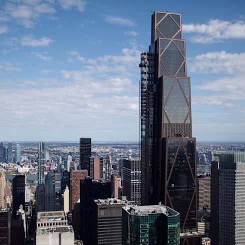 New York luxury office market booms as companies seek high-end amenities