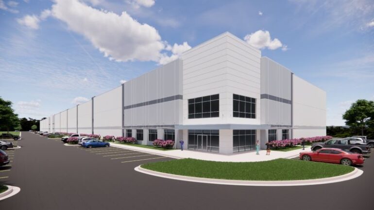 SJP expanding Southeast footprint with new 294,000 sq. ft. logistics building near Charlotte